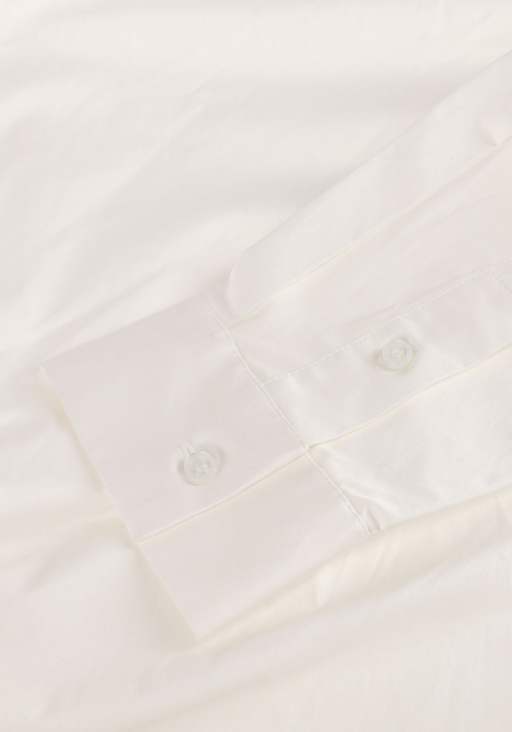 Witte ANOTHER LABEL Blouses ELIF TOP L/S - large