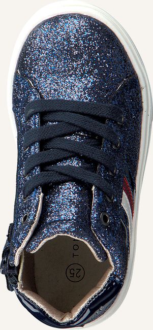 Blauwe TOMMY HILFIGER Hoge sneakers 30427 Blauwe TOMMY HILFIGER Hoge sneakers 30427 - large