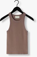 Taupe NEO NOIR Top WILLY KNITTED TOP