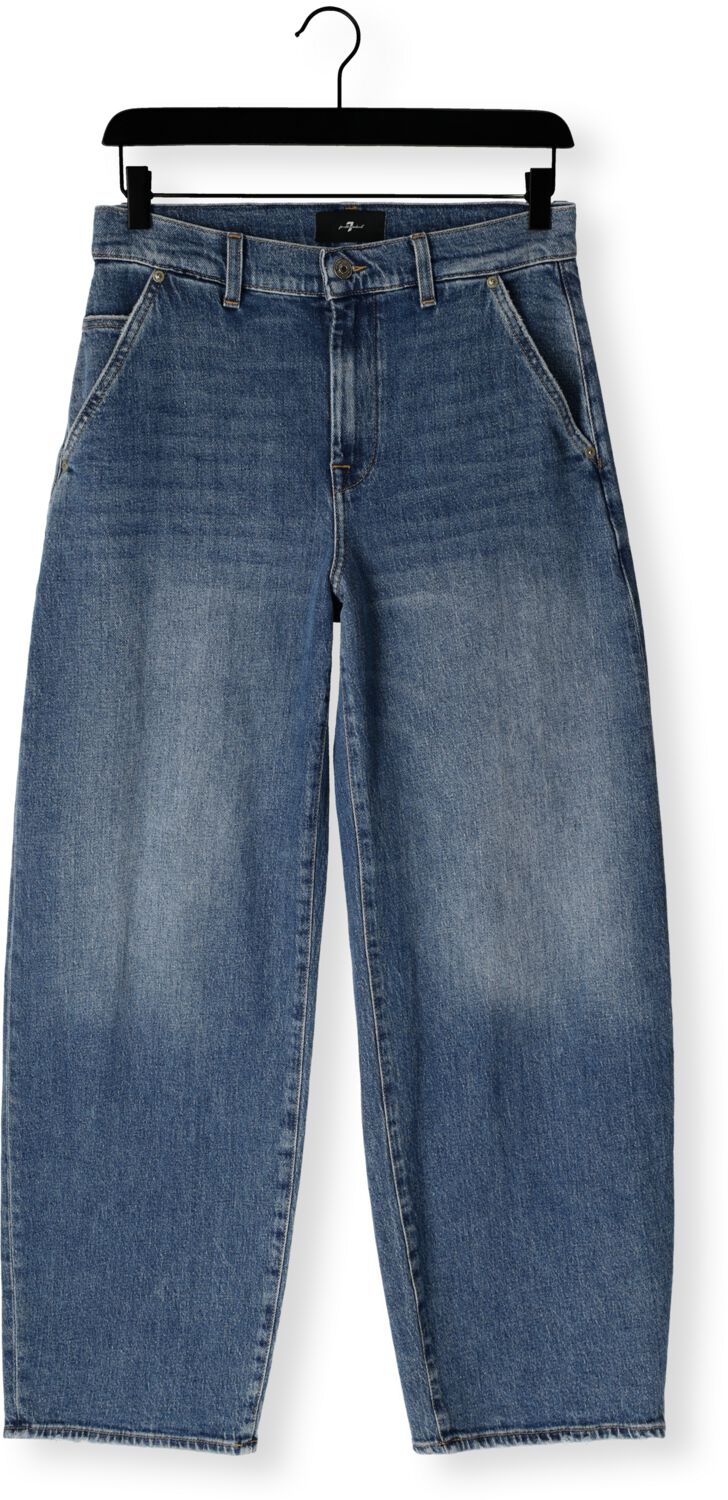 7 FOR ALL MANKIND Dames Jeans Bonnie Trouser Blauw
