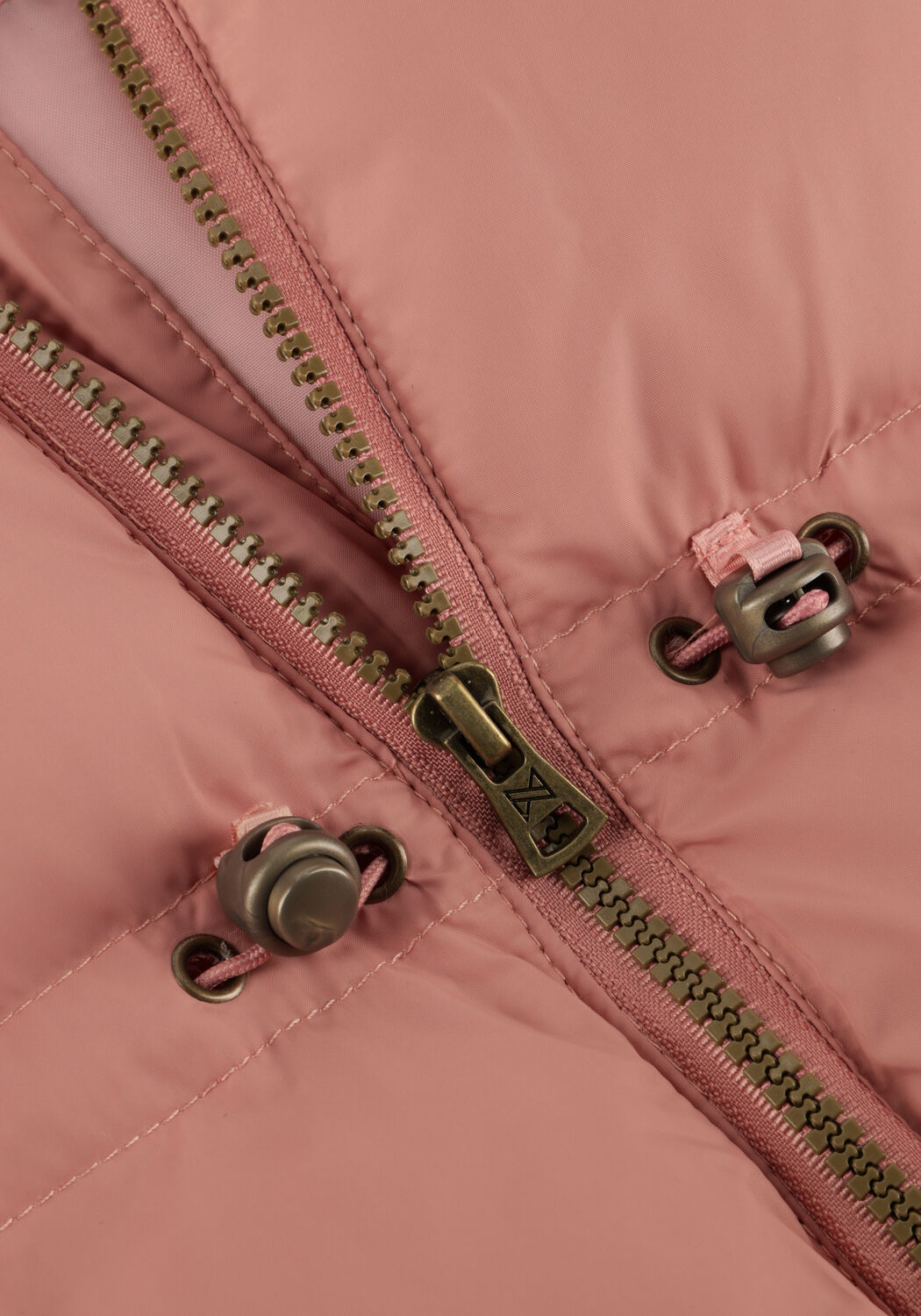 Roze KOKO NOKO Gewatteerde jas O56999 - large