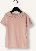 Lichtroze LIL' ATELIER T-shirt NMFLALO TAN SS SLIM TOP LIL Lichtroze LIL' ATELIER T-shirt NMFLALO TAN SS SLIM TOP LIL - medium