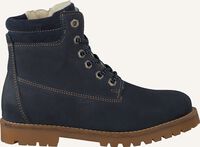 Blauwe TON & TON Veterboots 4592N - medium