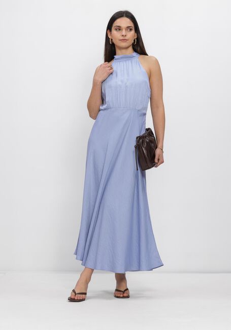 Blauwe BEAUMONT Maxi jurk ESTA DRESS - large