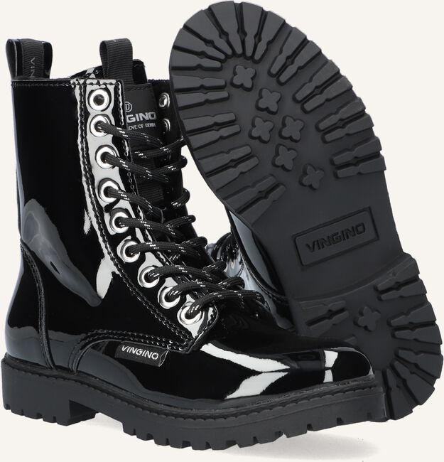 Zwarte VINGINO Veterboots EVA HIGH Zwarte VINGINO Veterboots EVA HIGH - large
