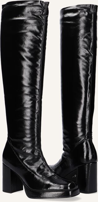 Zwarte BRONX Hoge laarzen NEW MELANIE 14259-P Zwarte BRONX Hoge laarzen NEW MELANIE 14259-P - large