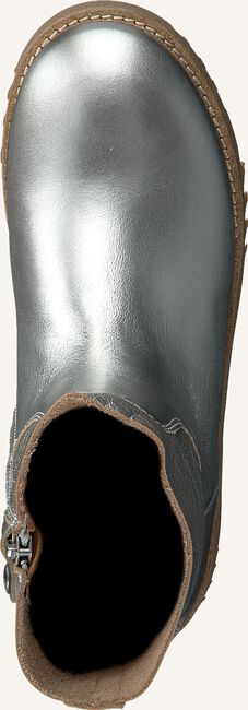 Zilveren SHABBIES Enkellaarsjes SHK0028 Zilveren SHABBIES Enkellaarsjes SHK0028 - large