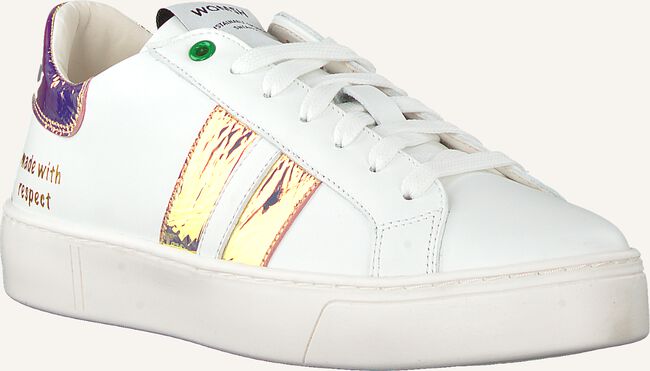 Witte WOMSH Lage sneakers KINGSTON Witte WOMSH Lage sneakers KINGSTON - large