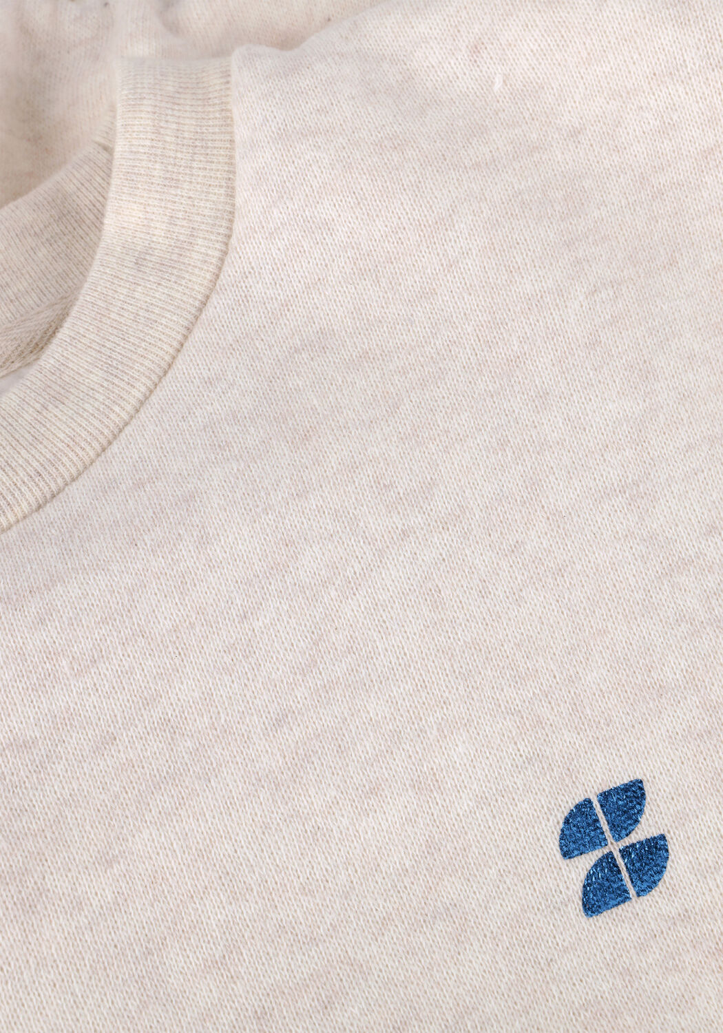 Ecru BY-BAR Sweater BIBI DANCING MELANGE SWEATER - large