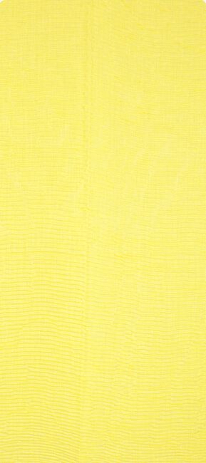 Gele ROMANO SHAWLS AMSTERDAM Sjaal SHAWL PLISE Gele ROMANO SHAWLS AMSTERDAM Sjaal SHAWL PLISE - large