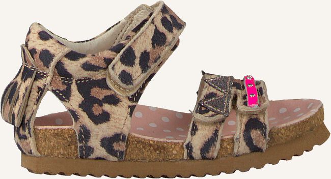 Beige SHOESME Platte sandalen BI9S080 Beige SHOESME Platte sandalen BI9S080 - large