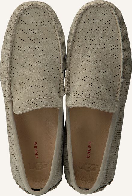 Groene UGG Mocassins HENRICK STRIPE PERF Groene UGG Mocassins HENRICK STRIPE PERF - large