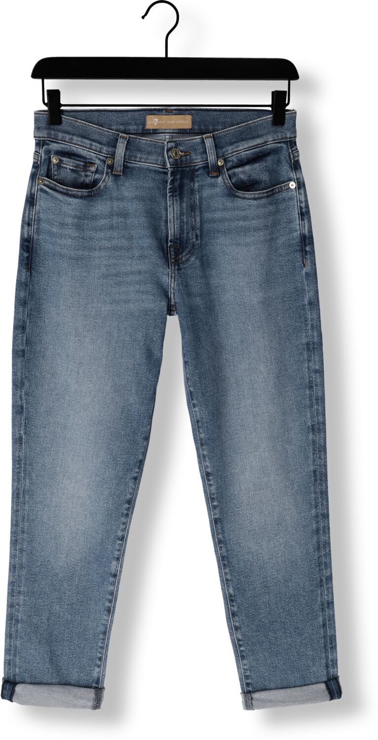 7 FOR ALL MANKIND Dames Jeans Josefina Luxe Vintage Love Soul Lichtblauw