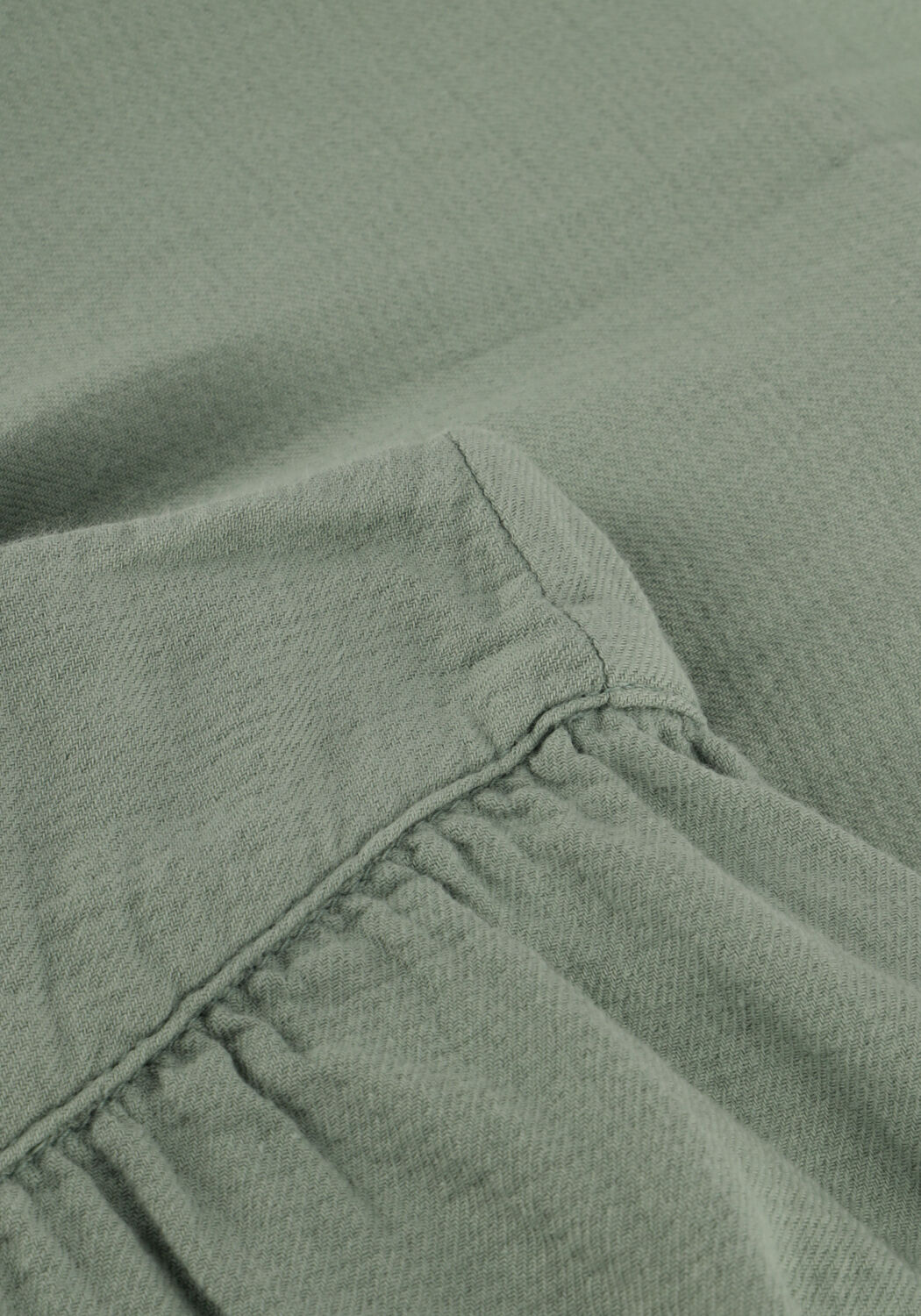 Groene PETIT BLUSH Minirok ROMANTIC SKIRT - large