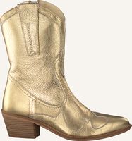 Gouden ROBERTO D'ANGELO Enkellaarsjes NARDO - medium