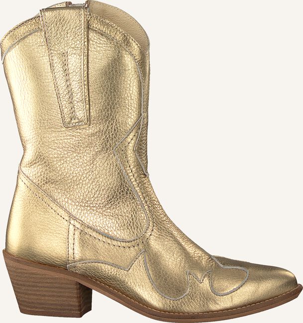 Gouden ROBERTO D'ANGELO Enkellaarsjes NARDO Gouden ROBERTO D'ANGELO Enkellaarsjes NARDO - large