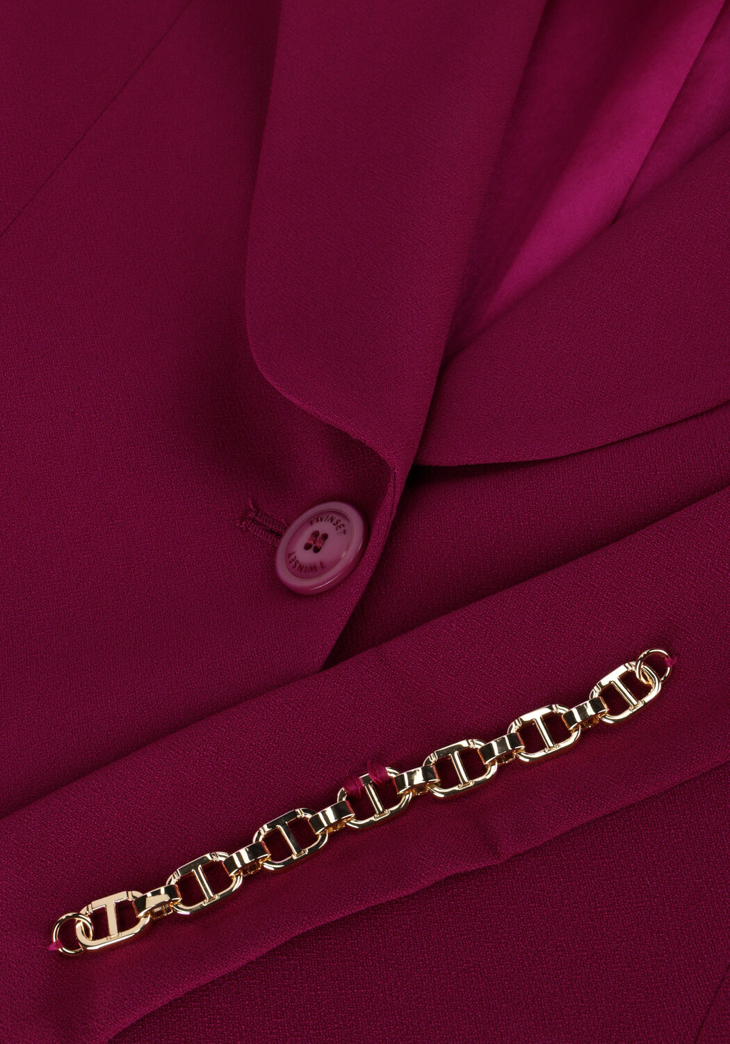 Paarse TWINSET MILANO Blazer 242TP2086 - large