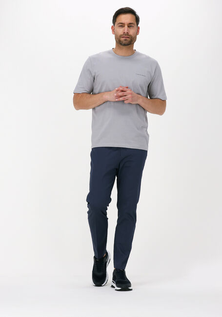 Blauwe TIGER OF SWEDEN Pantalon TRAVEN SHT - large