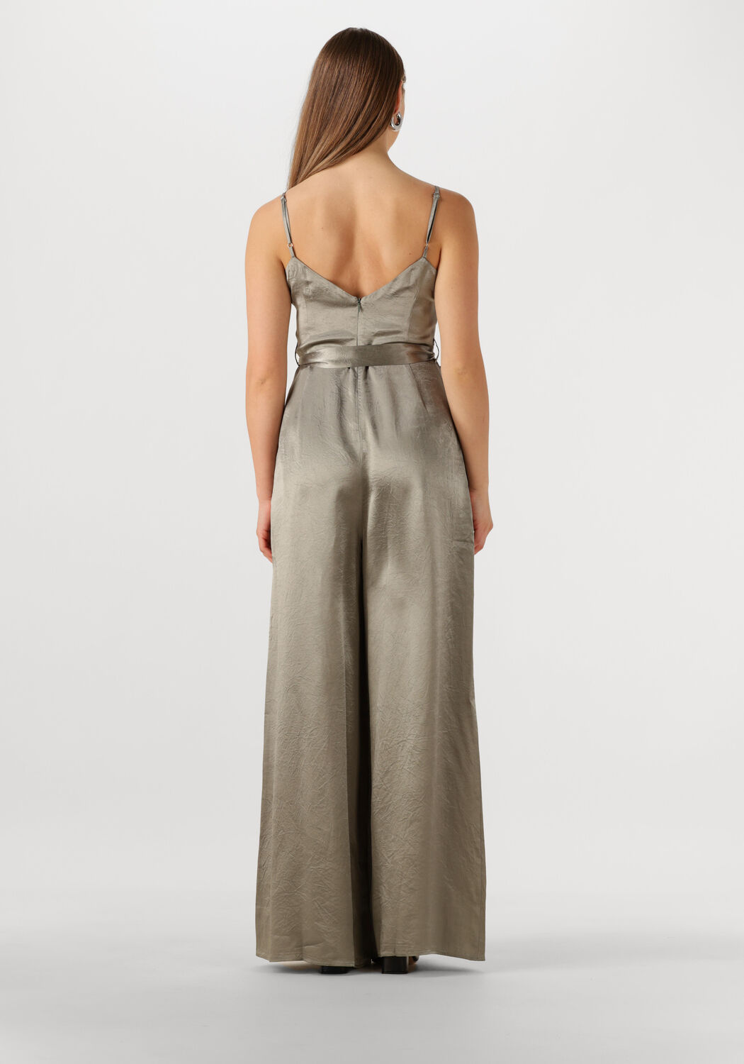 SELECTED FEMME Dames Jumpsuits Slfselene Sl Wide Leg Jumpsuit Metallic