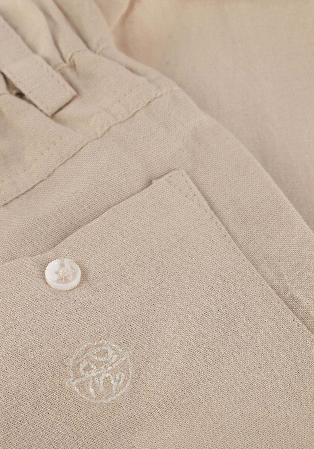 Beige BAJE STUDIO Joggingbroek MAKAI - large