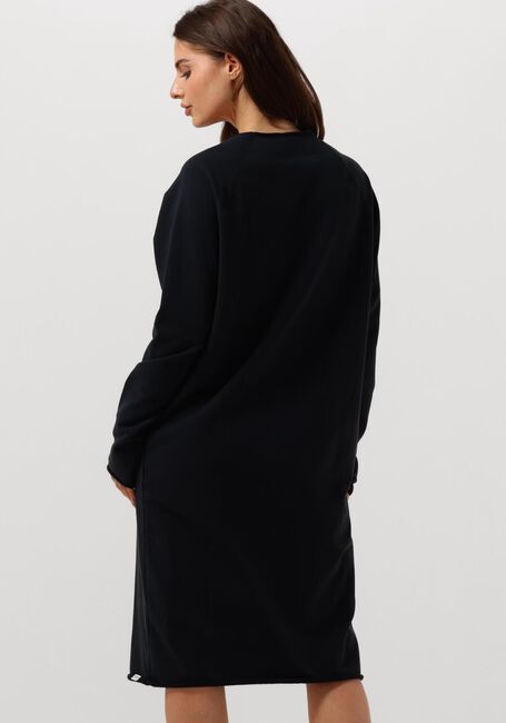 Zwarte PENN & INK Midi jurk 511 DRESS - large