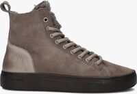 Bruine BLACKSTONE Hoge sneaker YL55 - medium