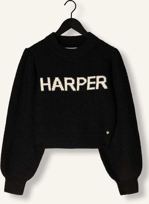 zwarte harper yve trui lysanne-ju