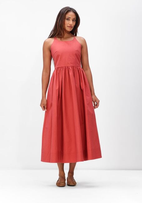 Rode SUNCOO Midi jurk COVER - large