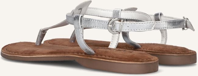 Zilveren LAZAMANI Platte sandalen 75.422 Zilveren LAZAMANI Platte sandalen 75.422 - large