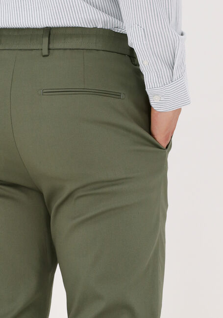 Khaki TIGER OF SWEDEN Pantalon TRAVEN SHT - large