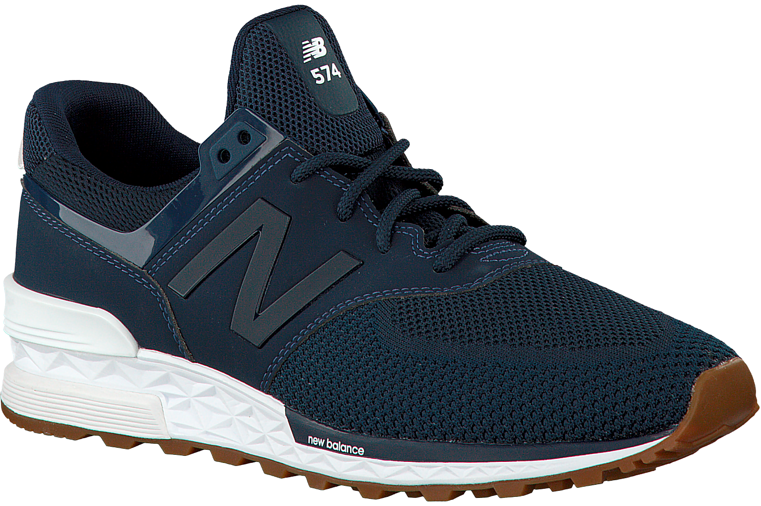 Blauwe NEW BALANCE Sneakers MS574 HEREN | Omoda Blauwe NEW BALANCE Sneakers MS574 HEREN | Omoda