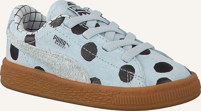 Blauwe PUMA Lage sneakers PUMA X TC BASKET NUBUCK Blauwe PUMA Lage sneakers PUMA X TC BASKET NUBUCK - large