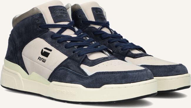 Blauwe G-STAR RAW Hoge sneakers ATTACC MID NUB M Blauwe G-STAR RAW Hoge sneakers ATTACC MID NUB M - large