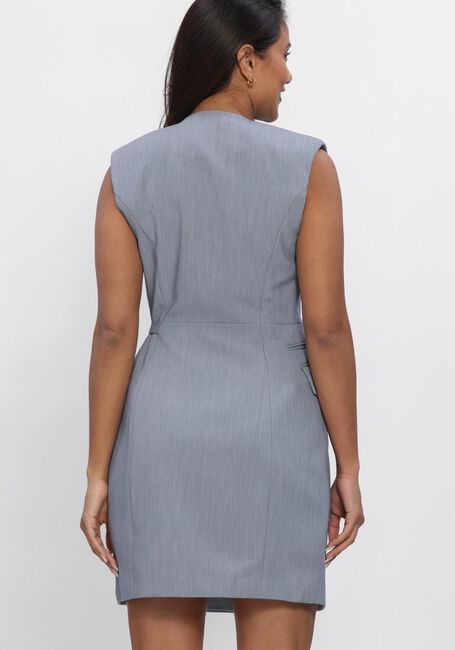 Blauwe JOSH V Mini jurk HENLEY 0403 - large