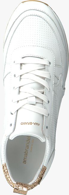 Witte AMA BRAND DELUXE Lage sneakers 845 - large