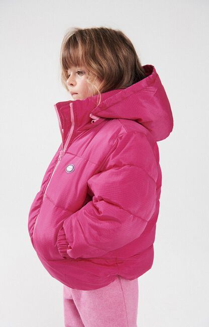 Roze AMERICAN VINTAGE Gewatteerde jas IFABAY-B - large