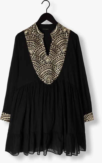 Zwarte GREEK ARCHAIC KORI Mini jurk 330051 - large