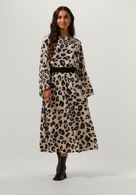 Bruine MSCH COPENHAGEN Maxirok MSCHMANISA TAILA SKIRT AOP - large