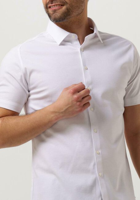 Witte DESOTO Casual overhemd KENT - large