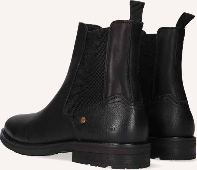 Zwarte G-STAR RAW Chelsea boots VACUM CHS LEA M Zwarte G-STAR RAW Chelsea boots VACUM CHS LEA M - large