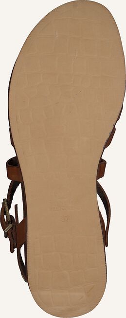 Cognac FRED DE LA BRETONIERE Platte sandalen 170010105 FRS0655 Cognac FRED DE LA BRETONIERE Platte sandalen 170010105 FRS0655 - large