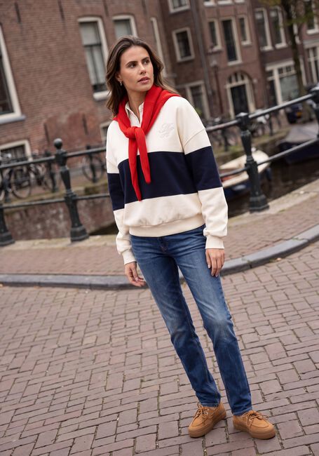Blauwe TOMMY HILFIGER Slim fit jeans DNM NEW DOREEN SLIM RW - large