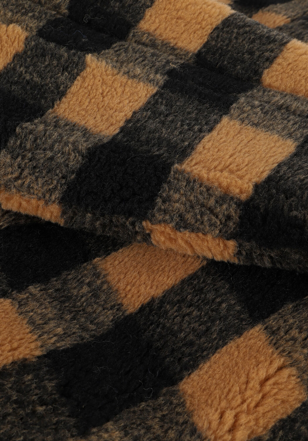 Camel STAND STUDIO Teddy jas MARIA COAT - large