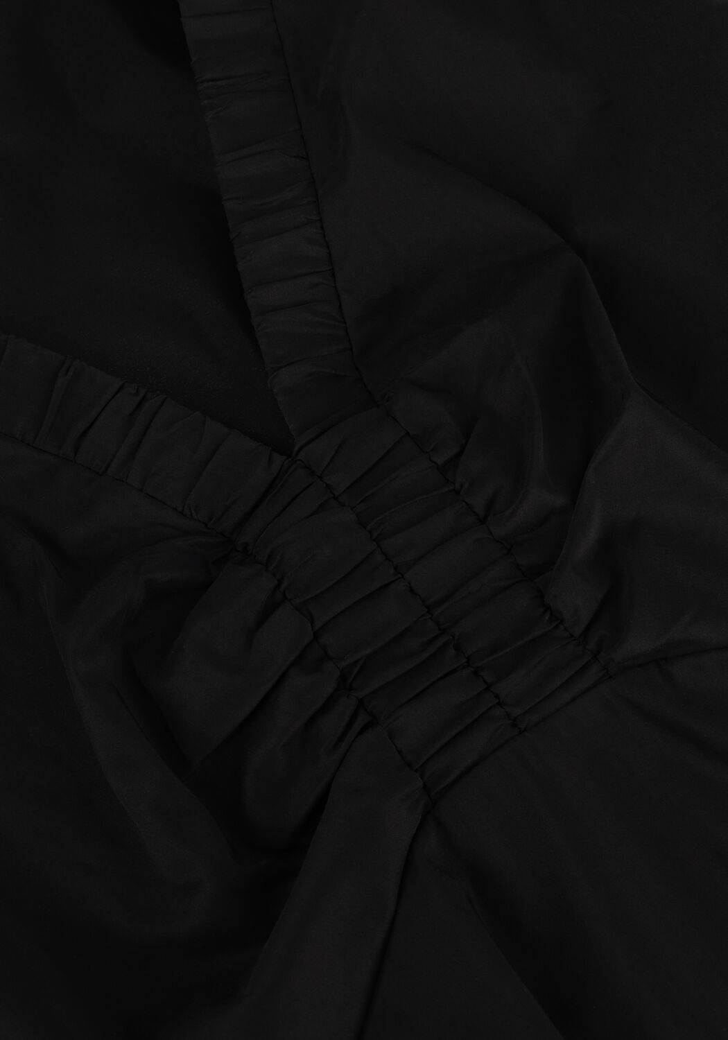 Zwarte NEO NOIR Blouses IRINA POPLIN BLOUSE - large