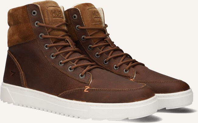 Cognac HUB Hoge sneakers DUBLIN 2.0 Cognac HUB Hoge sneakers DUBLIN 2.0 - large