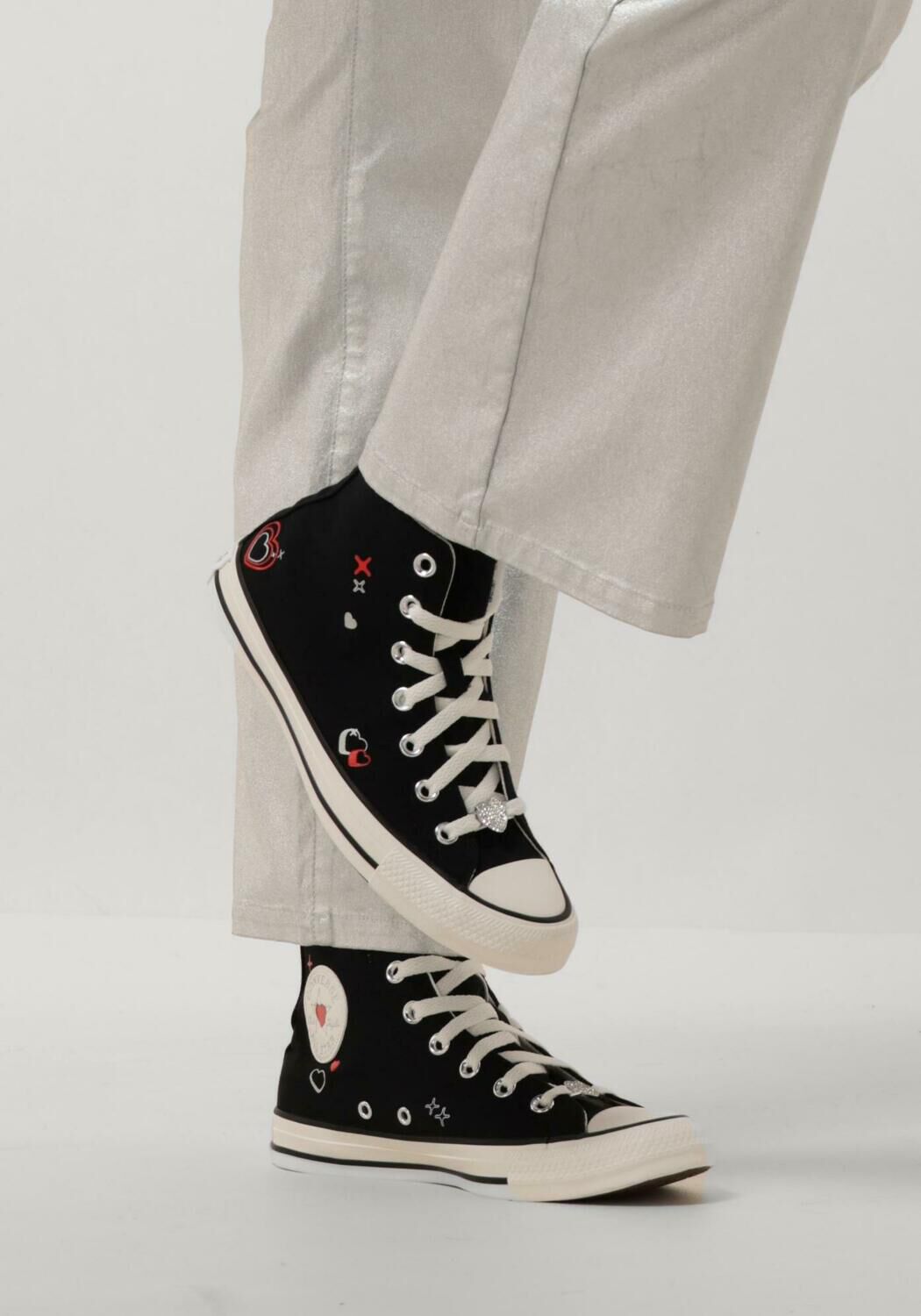 Converse hoge sneakers dames deals