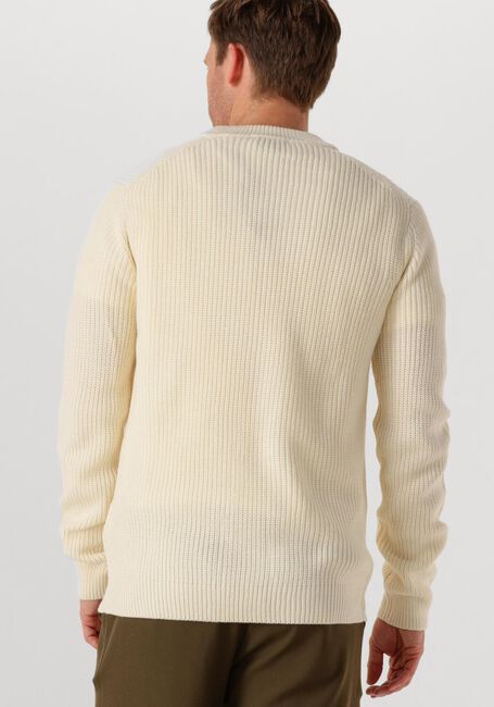 Gebroken wit DSTREZZED Trui CREW RIBKNIT - large