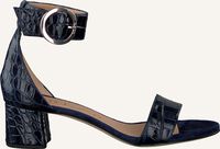 Blauwe UNISA Platte sandalen GINA - medium