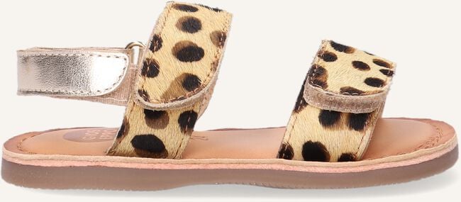 Bruine GIOSEPPO Platte sandalen VERLAINE Bruine GIOSEPPO Platte sandalen VERLAINE - large