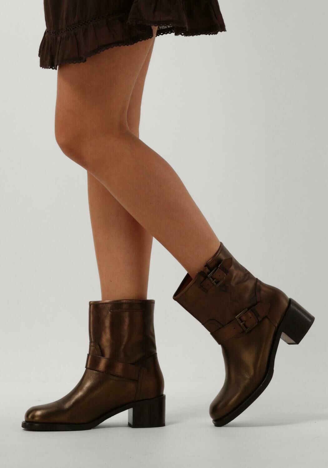 Bronzen BRONX Boots NEW-CAMPEROS 47528 - large